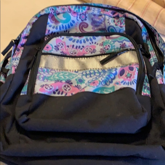 girl ll bean backpack